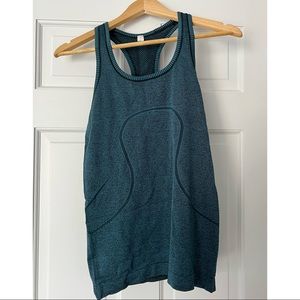 Teal Swiftly Tech Racerback Lululemon Tank